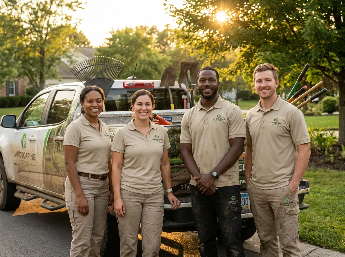 Landscaping company in Jefferson, PA